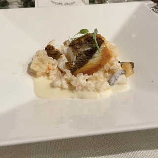 ジューシーなお魚料理