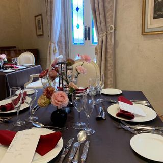 那須高原 ミッシェルガーデンコート/那須高原セント・ミッシェル教会のクチコミ 披露宴会場の写真（3枚目）
