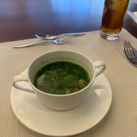 スープ料理。いろんな味がぎゅっと凝縮され食べ応えしっかり
