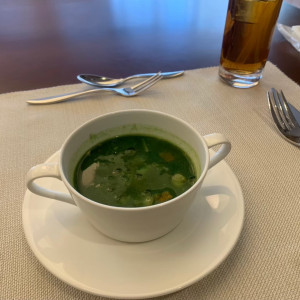 スープ料理。いろんな味がぎゅっと凝縮され食べ応えしっかり|753895さんのベル ラ クールの写真(2469141)