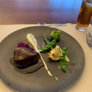 お肉料理。噛み締めたくなる美味しさ。|753895さんのベル ラ クールの写真(2469140)