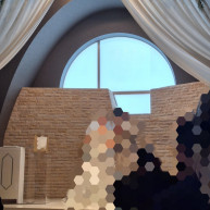 挙式会場は、温かく柔らかな雰囲気に感じました。