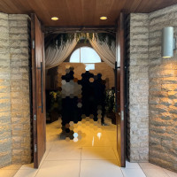 挙式会場の入り口です。