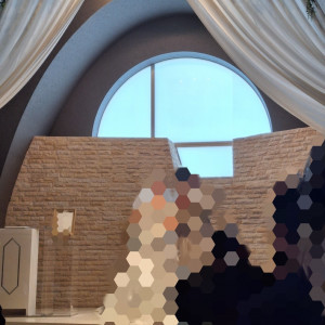 挙式会場は、温かく柔らかな雰囲気に感じました。|753898さんのEYOHAKU(ヨハク)の写真(2568390)