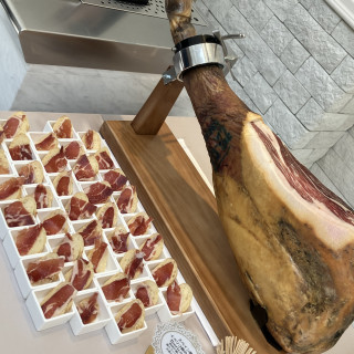 生ハム原木