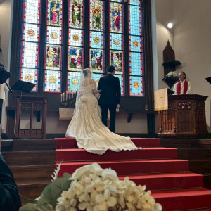 大聖堂|753906さんのST.MARGARET WEDDING（セント・マーガレット ウエディング）の写真(2469609)