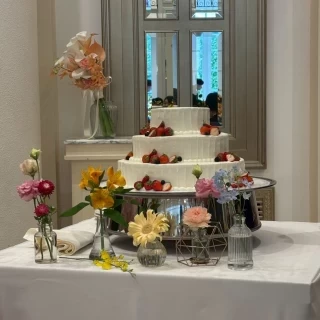ケーキです。
