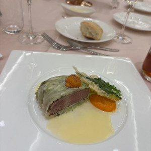 お肉料理|753914さんのアーフェリーク迎賓館（岐阜）/テイクアンドギヴ・ニーズウェディングの写真(2469411)