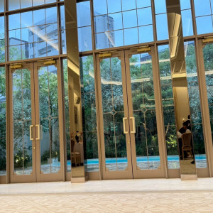 披露宴会場|753914さんのアーフェリーク迎賓館（岐阜）/テイクアンドギヴ・ニーズウェディングの写真(2469417)