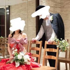 チャペルの参列席|753930さんの小さな結婚式 横浜店の写真(2469606)