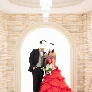 チャペル正面|753930さんの小さな結婚式 横浜店の写真(2469604)