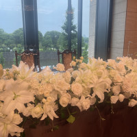 装花