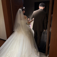 新婦、新郎