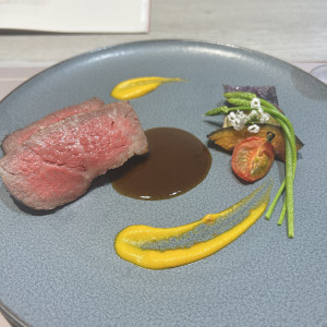 試食させていただいたものです。|753983さんの山手迎賓館/テイクアンドギヴ・ニーズウェディングの写真(2470074)