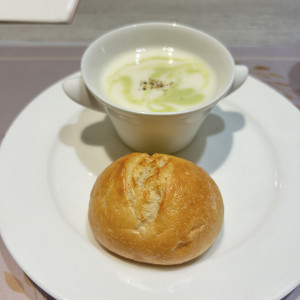 試食させていただいたものです。|753983さんの山手迎賓館/テイクアンドギヴ・ニーズウェディングの写真(2470073)