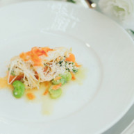 八ヶ岳湧水鱒のコンフィ