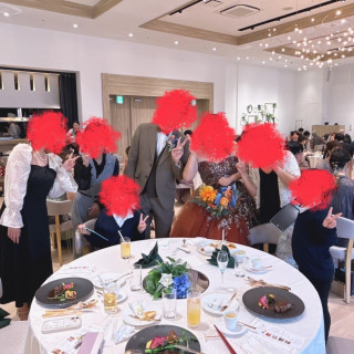 高砂から見て右手前のテーブルからの写真です