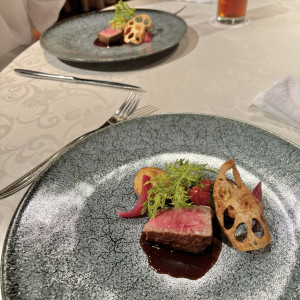 お肉が柔らかくて美味しかったです。少し脂身が多かったかも？|753991さんのFORTUNE IN THE TERRACE（フォーチュン イン ザ テラス）の写真(2469987)