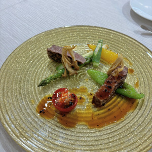 洋食のメインディッシュ|753991さんのグランシャリオの写真(2470122)