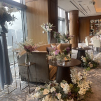 これは装花のようです