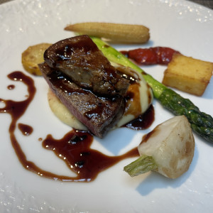 お肉料理|753995さんのストリングスホテル東京インターコンチネンタルの写真(2470012)