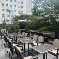 テラス席