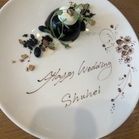 試食のスイーツ