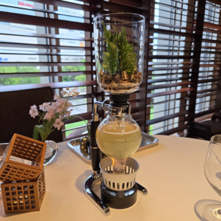 大葉と牛蒡のスープ
