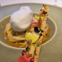 えびのパスタ