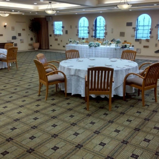 見学した際の会場内です。