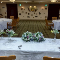 会場内です。