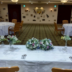 会場内です。|754045さんの夢婚 ふたりの夢をリーズナブルに叶える結婚式の写真(2534334)