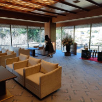 披露宴会場に入る前の場所