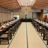和風の披露宴会場です。比較的少人数から使用できたと思います