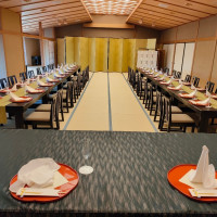 和風の披露宴会場です。比較的少人数から使用できたと思います