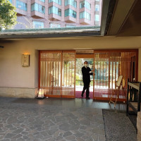 披露宴会場への移動