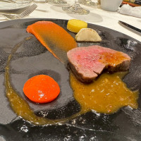 メインのお肉料理