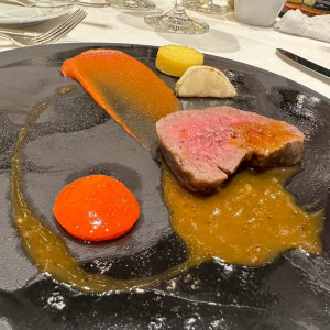 メインのお肉料理|754050さんのキンプトン新宿東京の写真(2470355)