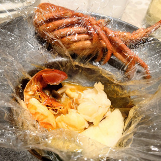 旨味が詰まった伊勢海老