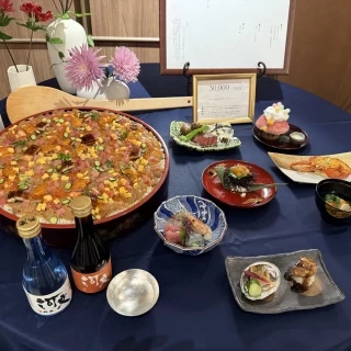 ブライダルフェアの時の写真です。