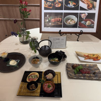 ブライダルフェアの時の写真です。