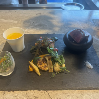 コース試食