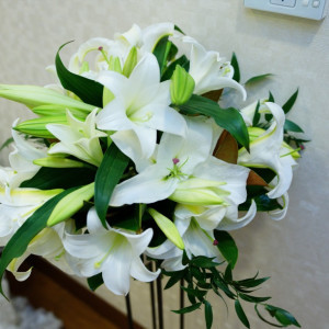 百合のブーケです。とても大きい|754096さんのTHE GRAND ORIENTAL MINATOMIRAI(グランドオリエンタル みなとみらい)の写真(2471061)