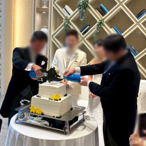 両家父によるケーキドリップ|754104さんのアネーリ長岡の写真(2470684)