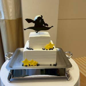 ケーキトッパーは自作です。|754104さんのアネーリ長岡の写真(2470665)
