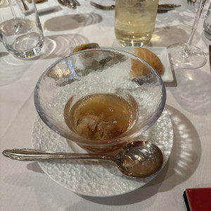とても美味しいスープでした|754105さんの横浜迎賓館の写真(2533809)