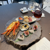 試食の写真です。