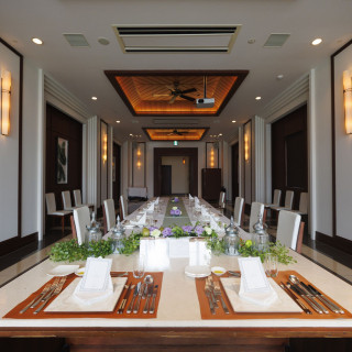 会食会場