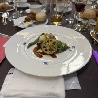 披露宴のお食事