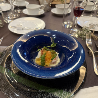 披露宴のお食事